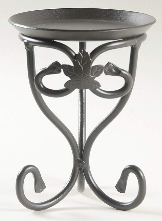 Baskets 6" Metal Pillar Candleholder by Longaberger-1