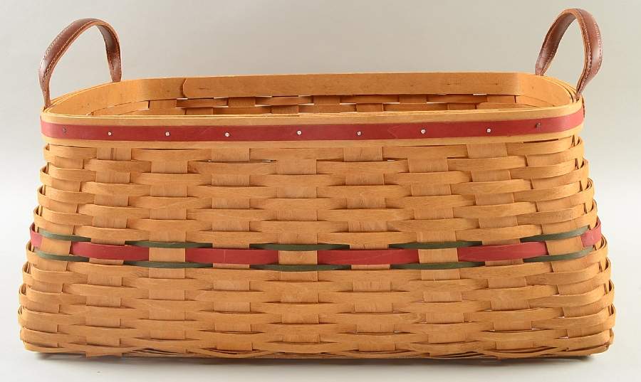 Baskets Red Treasures Basket by Longaberger-1