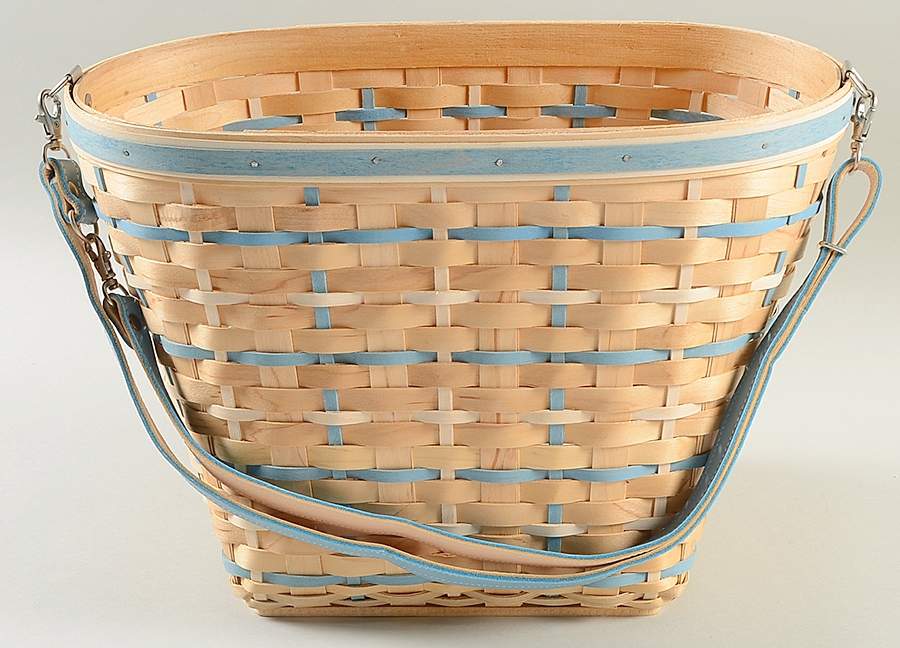 Baskets Coastal Tote Basket by Longaberger-1