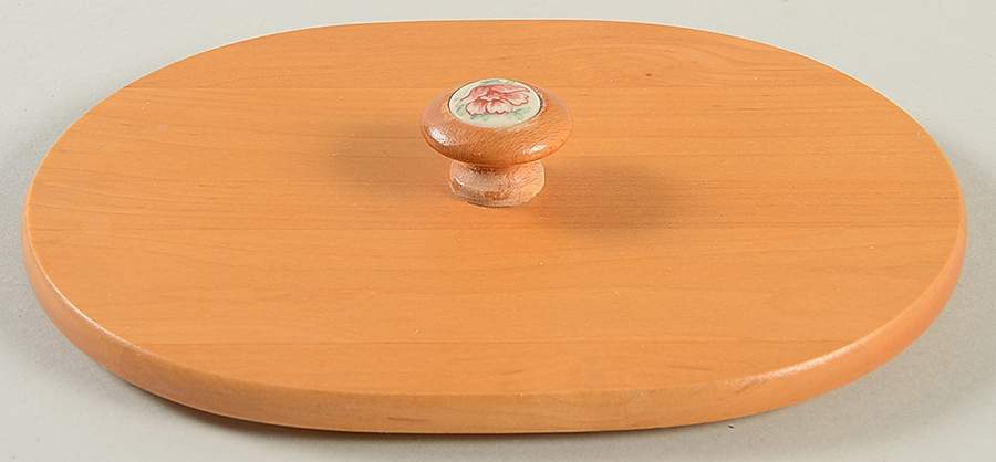 Baskets Lid for Vintage Blossoms Basket by Longaberger-1