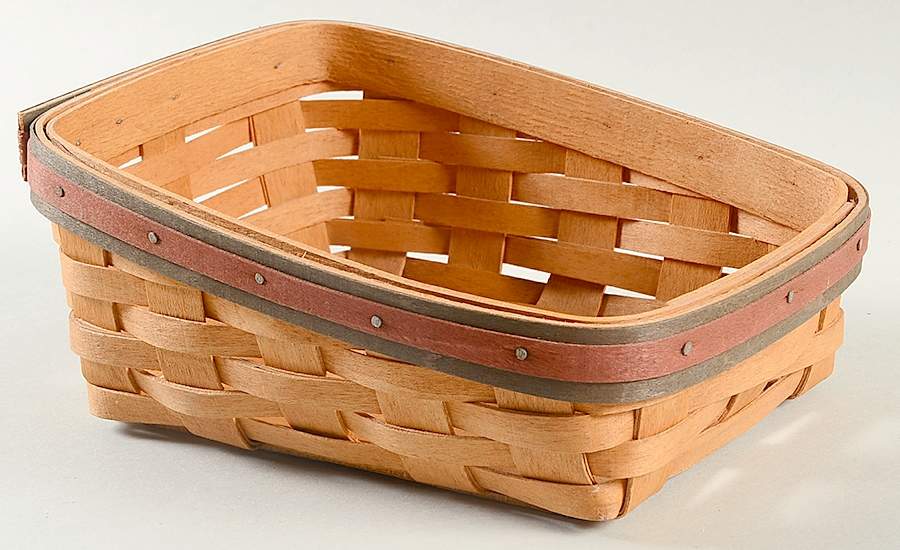 Baskets Father's Day Paper Basket by Longaberger-1
