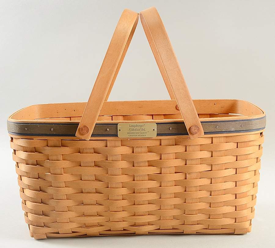 Baskets Charter Membership 2 Basket by Longaberger-1