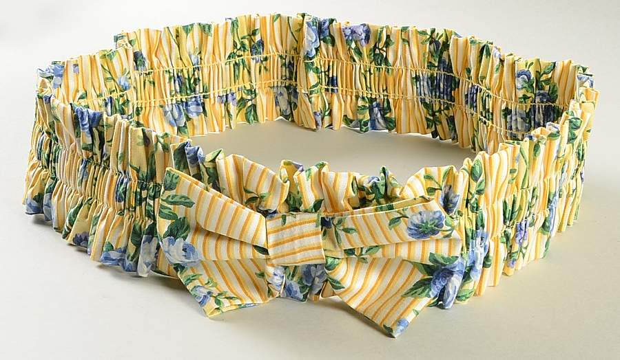 Baskets Large Garter (With Bow) for Basket by Longaberger-1
