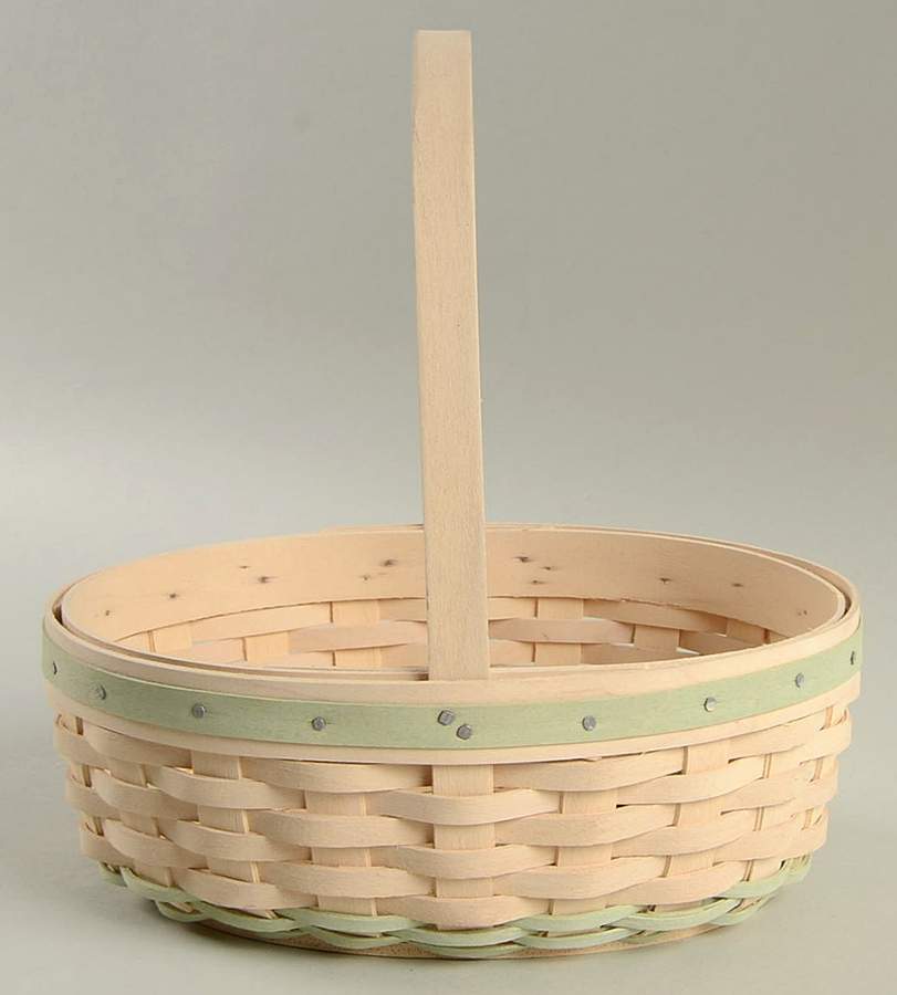 Baskets 2002 Small Easter Basket by Longaberger-1