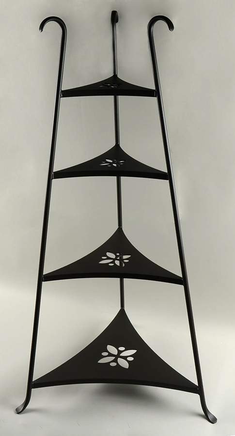 Baskets Bowl Metal Stand (4 Tier) by Longaberger-1