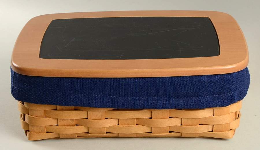 Baskets Vacation Keepsake & Chalk Lid w/Liner & Protector by Longaberger-1