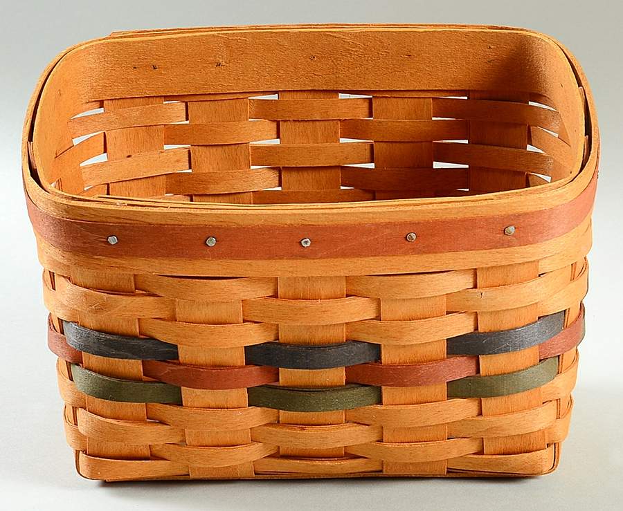 Baskets Shades of Autumn Recipe Basket by Longaberger-1