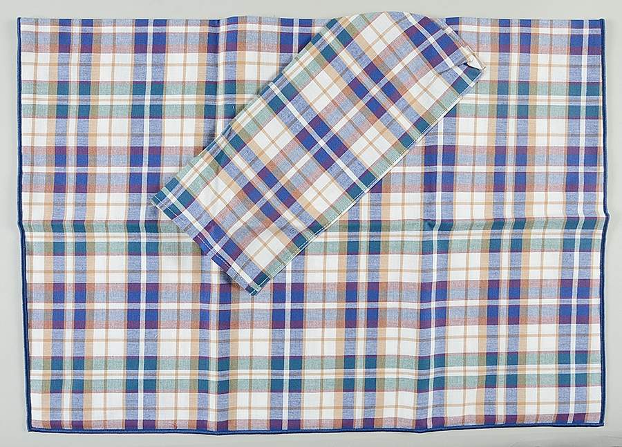 Baskets Cloth Cover for Bread Brick by Longaberger-1