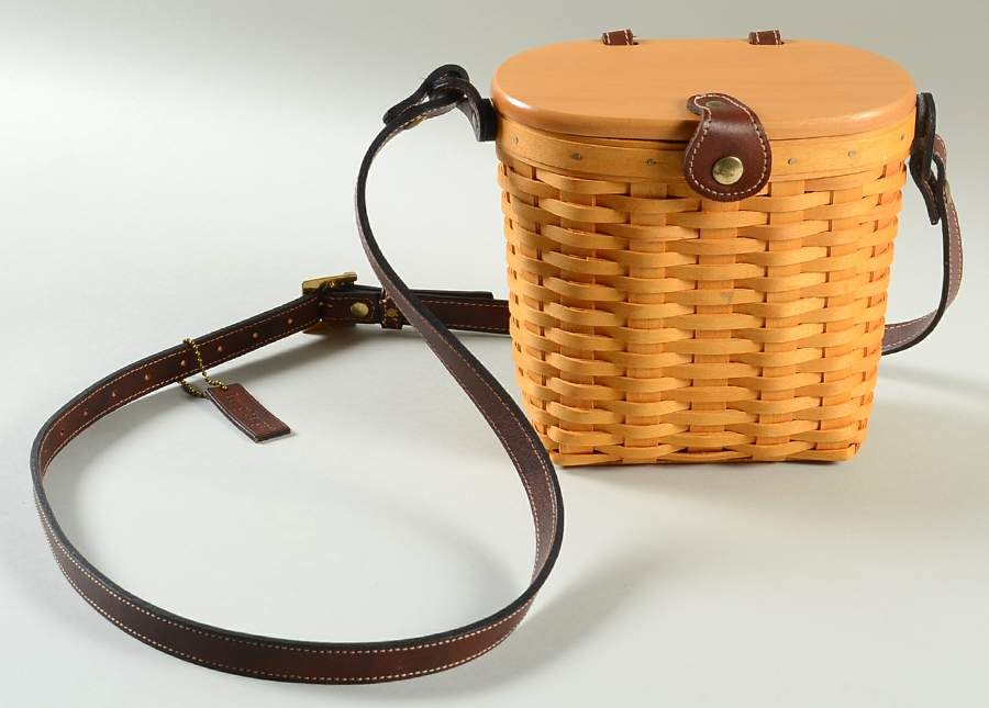 Baskets Medium Saddlebrook Basket & Protector by Longaberger-1