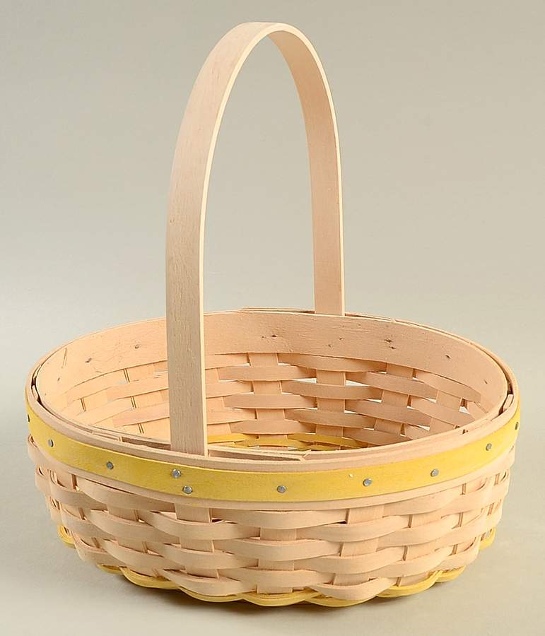 Baskets 2002 Small Easter Basket by Longaberger-1