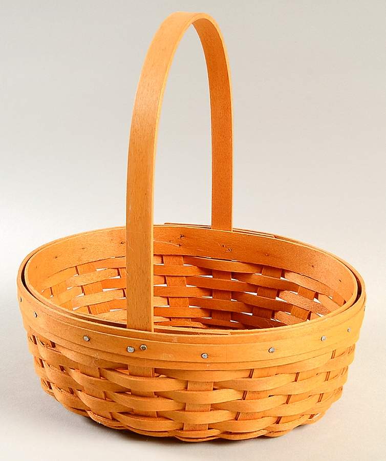 Baskets 2002 Small Easter Basket by Longaberger-1