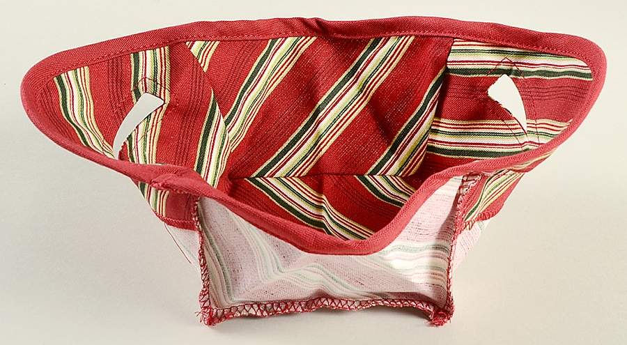 Baskets Liner for Tinsel Basket by Longaberger-1