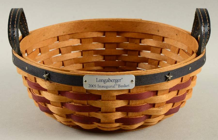 Baskets 2005 Inaugural Basket by Longaberger-1