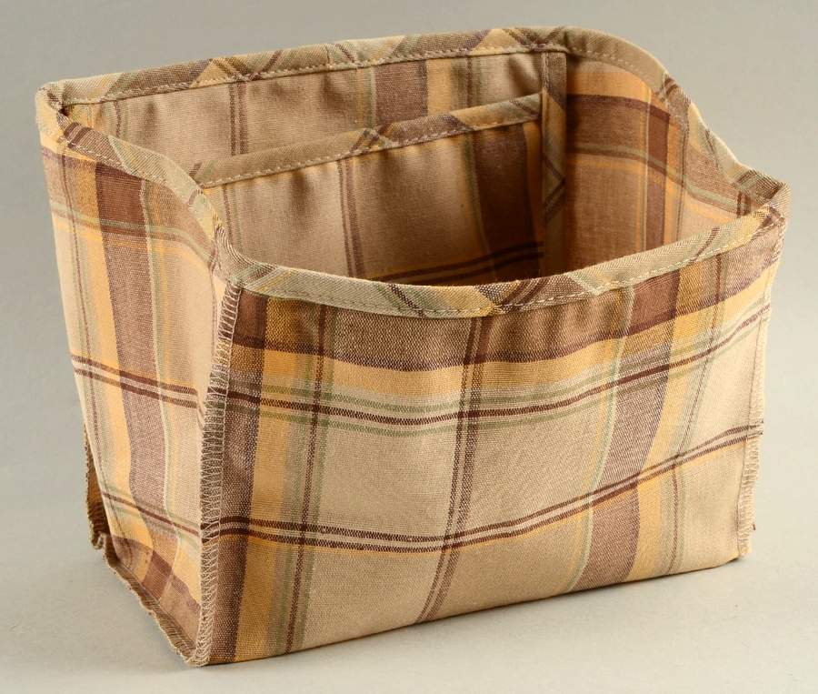 Baskets Liner for Daddy's Caddy Basket by Longaberger-1