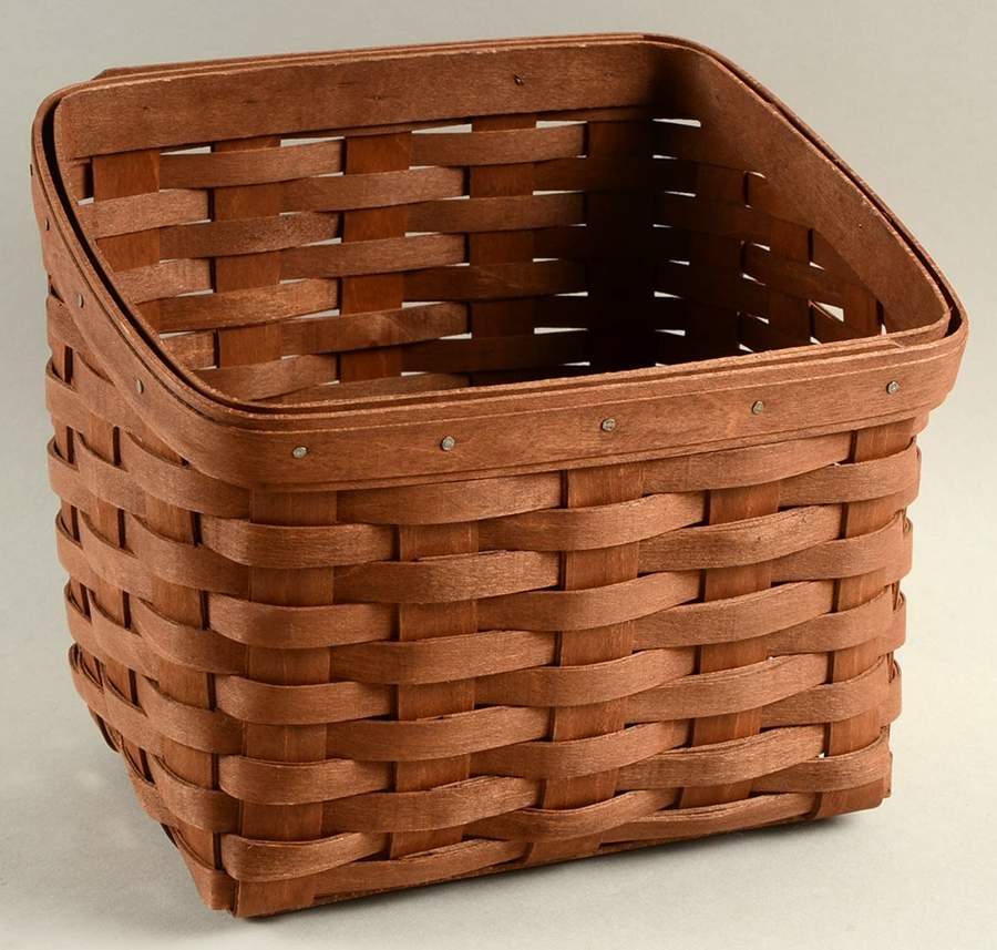 Baskets TV Time Basket (No Buckle) by Longaberger-1