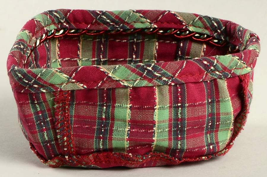 Baskets Liner for Peppermint Twist Basket by Longaberger-1