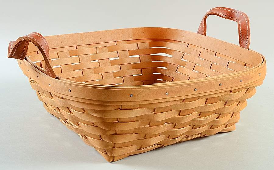 Baskets Silver Bells Basket by Longaberger-1