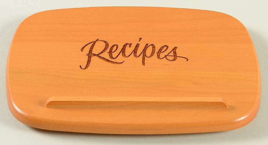 Baskets Engraved Lid for Small Recipe Basket by Longaberger-1