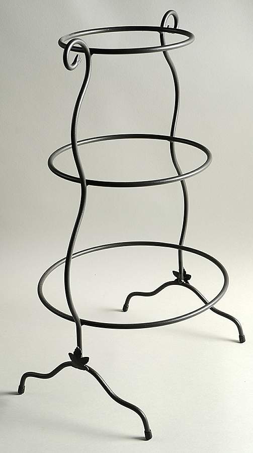 Baskets 3 Tier Metal Mixing Bowl Stand by Longaberger-1