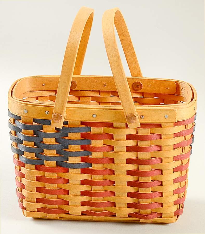 Baskets Miniature Flag Basket by Longaberger-1