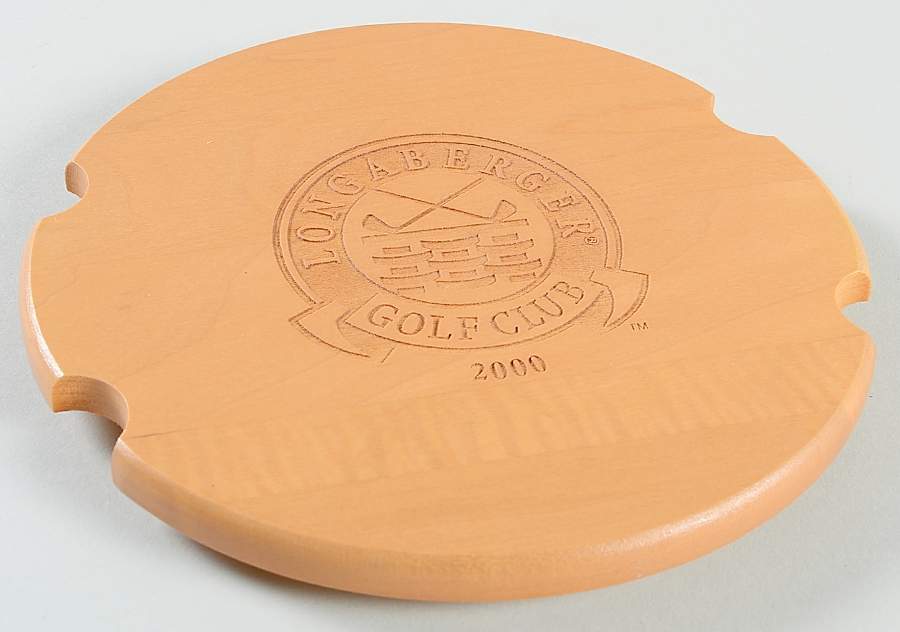 Baskets Lid for 2000 Golf Club Basket by Longaberger-1