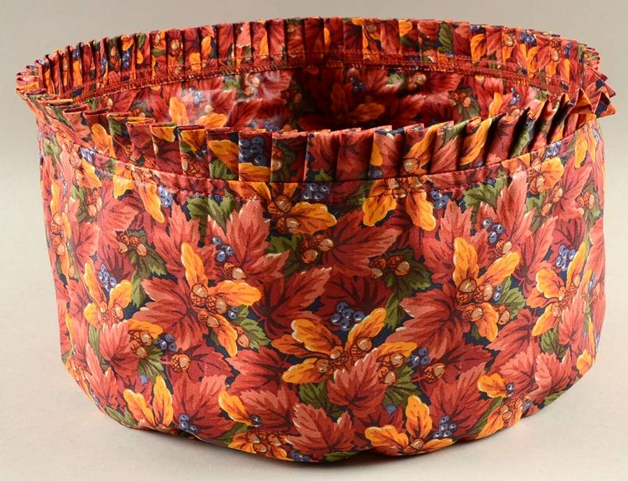 Baskets Standup Liner for Basket of Plenty Basket by Longaberger-1