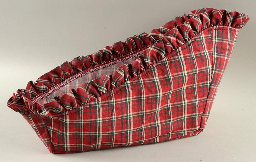 Baskets Liner for Yuletide Traditions Basket by Longaberger-1