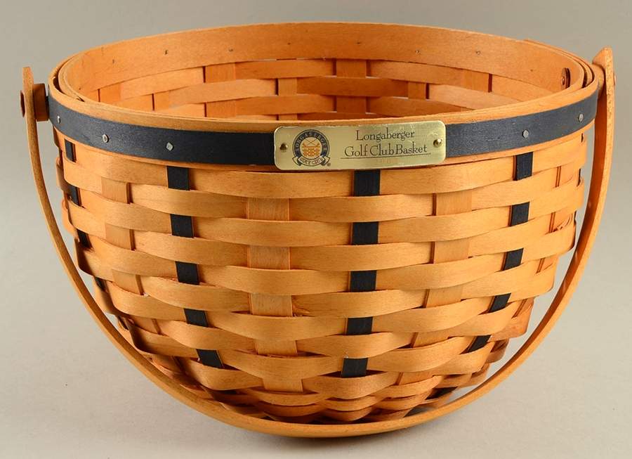 Baskets 2002 Golf Club Basket by Longaberger-1