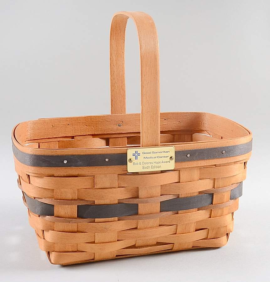 Baskets 6th Edition Bob & Dolores Hope Basket by Longaberger-1