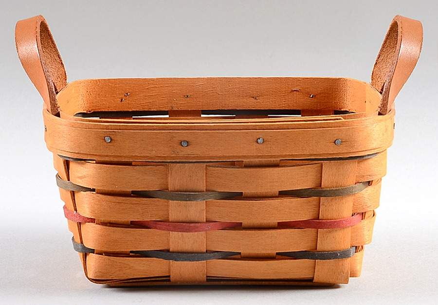 Baskets Woven Traditions Tea Basket by Longaberger-1