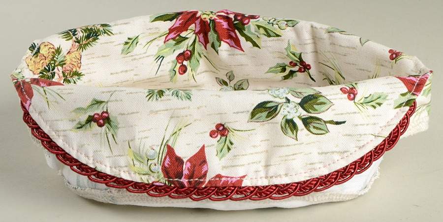 Baskets Liner for 7" Round Keeping Basket by Longaberger-1