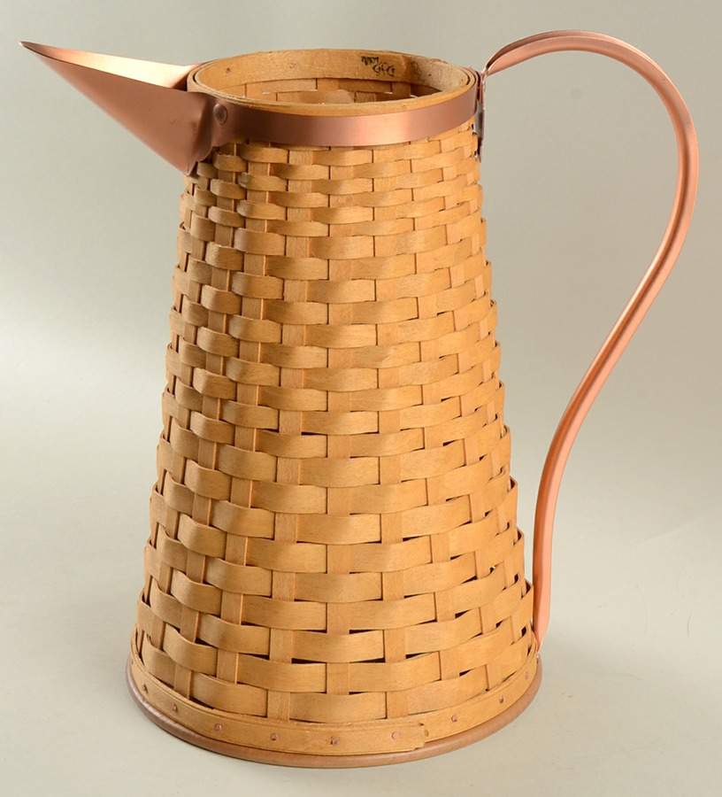 Baskets Woven Pitcher Basket by Longaberger-1