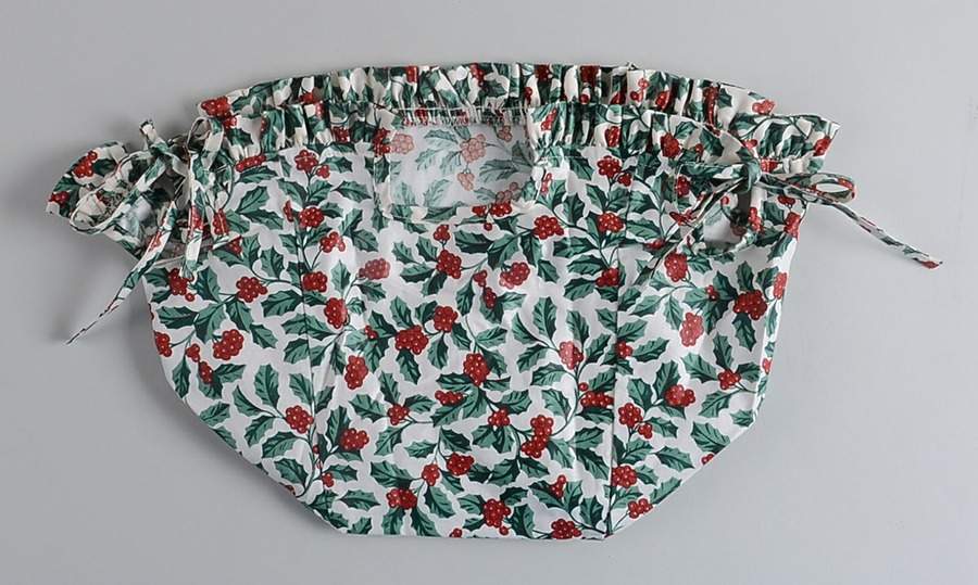 Baskets Over Edge Liner for Cranberry Basket by Longaberger-1
