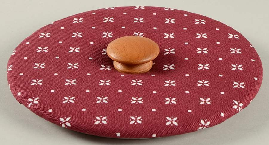 Baskets Fabric Lid for Medium Fruit Basket by Longaberger-1