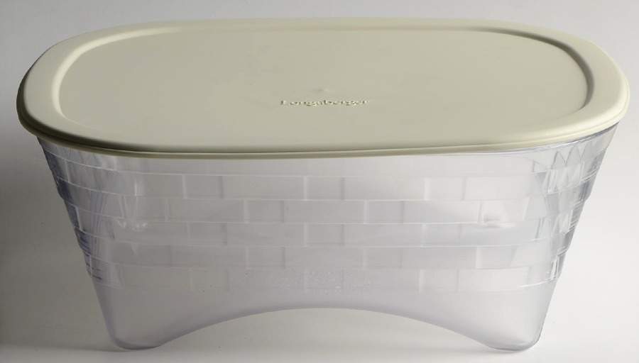 Baskets Basket Protector #40470 & Lid #40511 by Longaberger-1