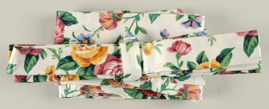Baskets Basket Fabric Bow by Longaberger-1