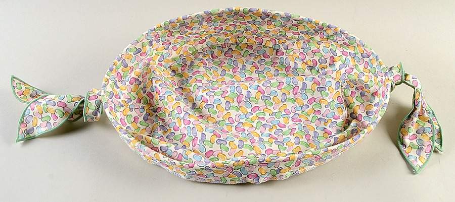 Baskets Liner for 2001 Large Easter Basket by Longaberger-1