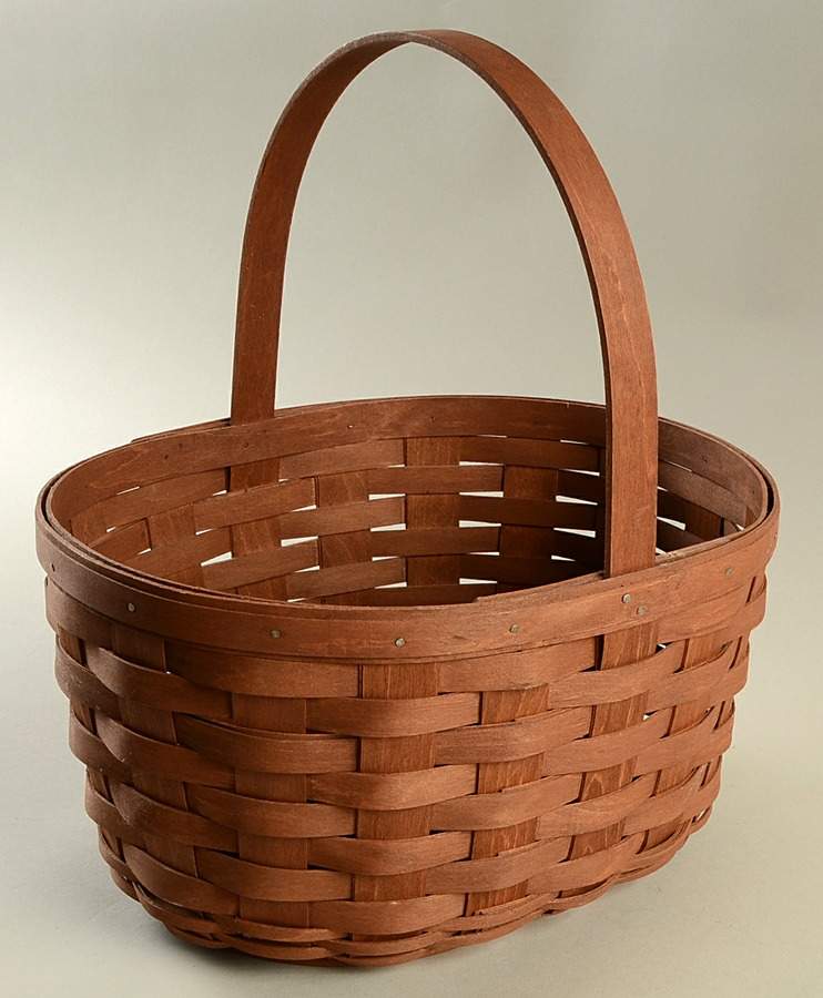 Baskets Oval Spring Basket by Longaberger-1