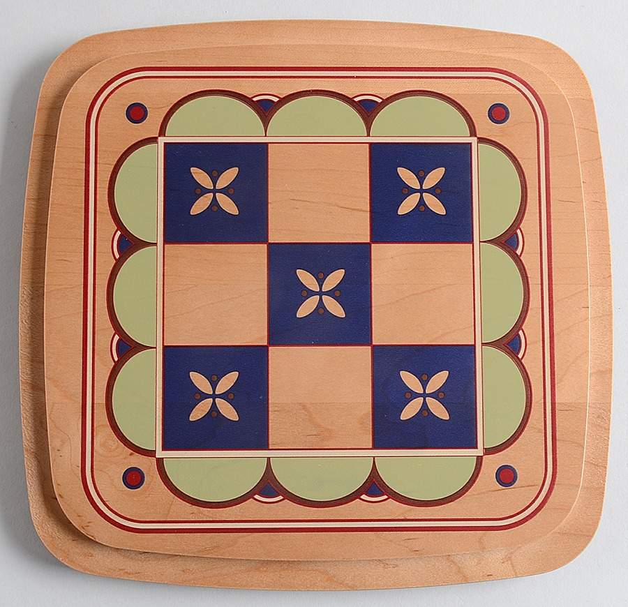Baskets Reversible Game Lid for Game Duo Basket by Longaberger-1