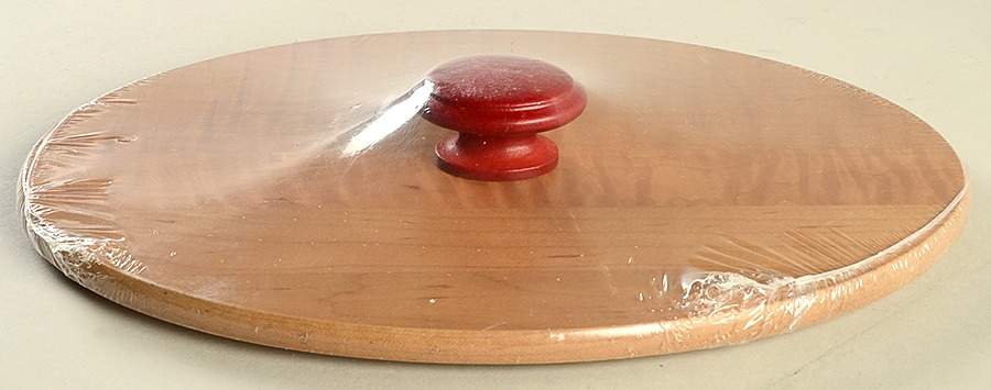 Baskets Red Knob Lid for Sweets & Treats Basket by Longaberger-1