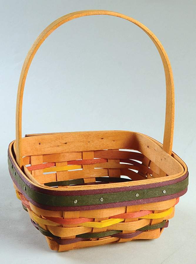 Baskets 1998 Small Easter Basket by Longaberger-1