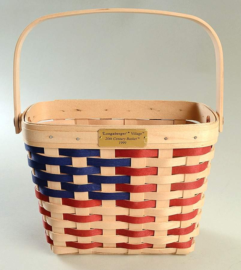 Baskets 1999 20th Century Basket by Longaberger-1