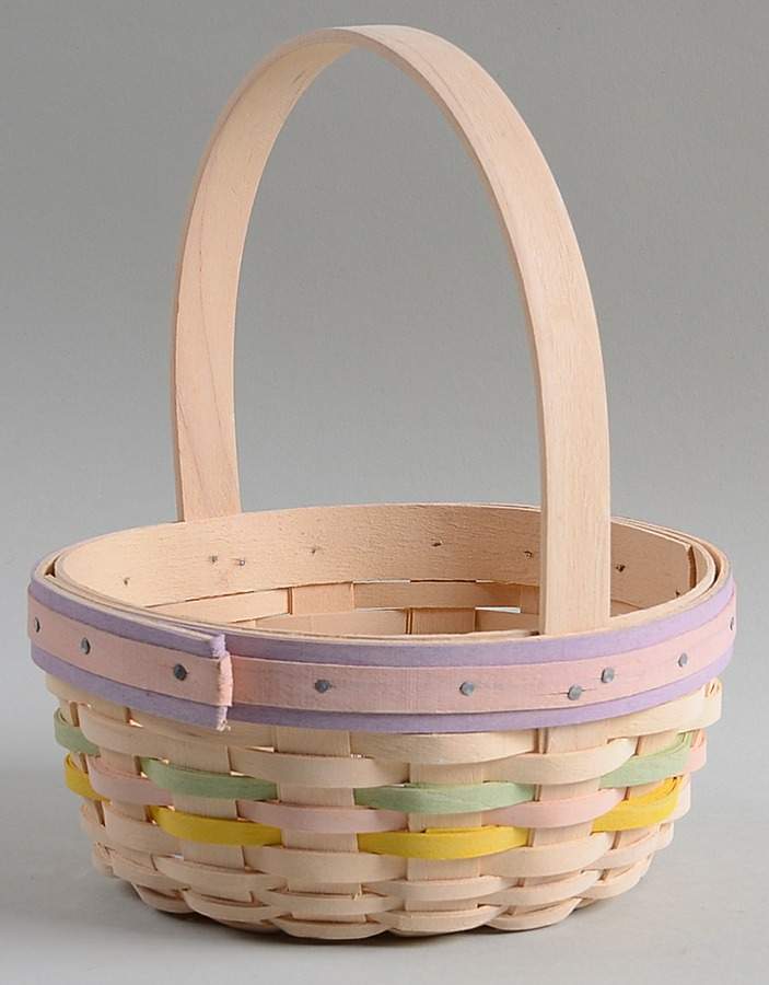 Baskets 2001 Small Easter Basket by Longaberger-1