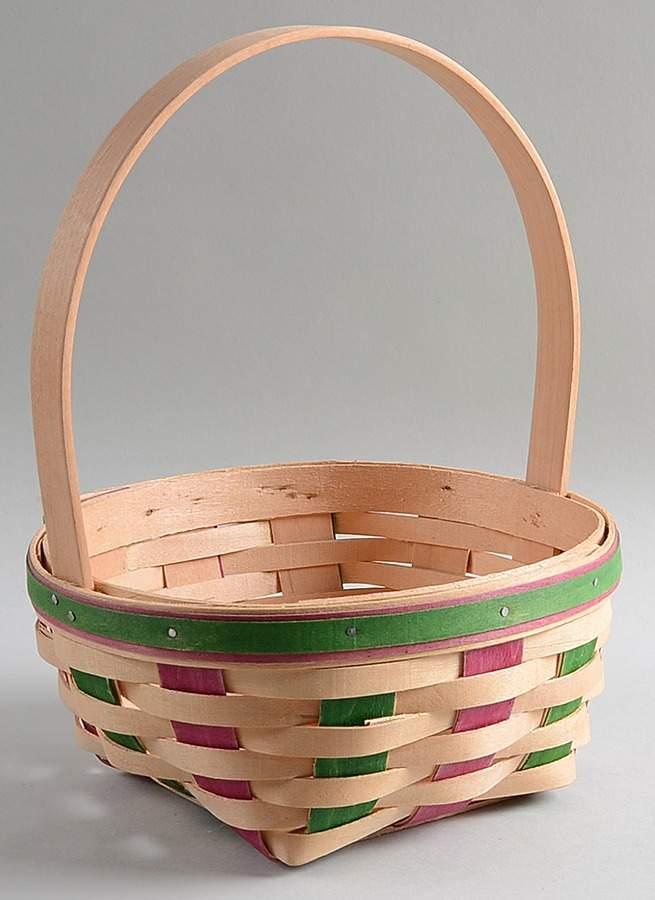 Baskets 1999 Large Easter Basket by Longaberger-1