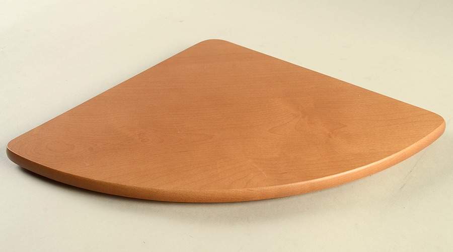 Baskets Wood Shelf for Corner Stand by Longaberger-1