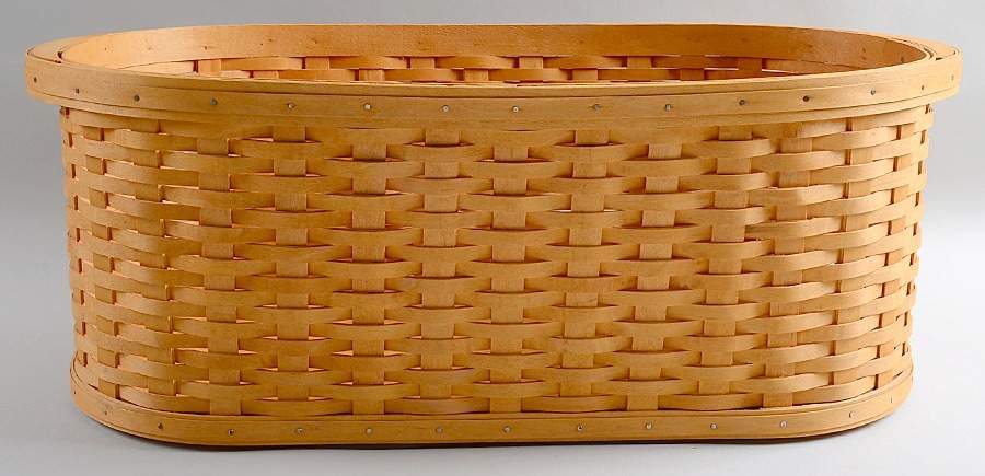 Baskets Large Work Load Basket by Longaberger-1