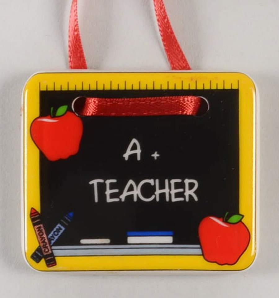 Baskets A+ Teacher Basket Charm Tie-On by Longaberger-1