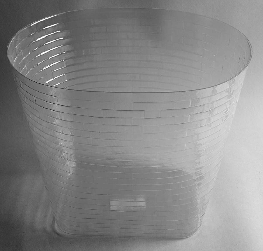 Baskets Protector for Medium Oval Waste Basket by Longaberger-1