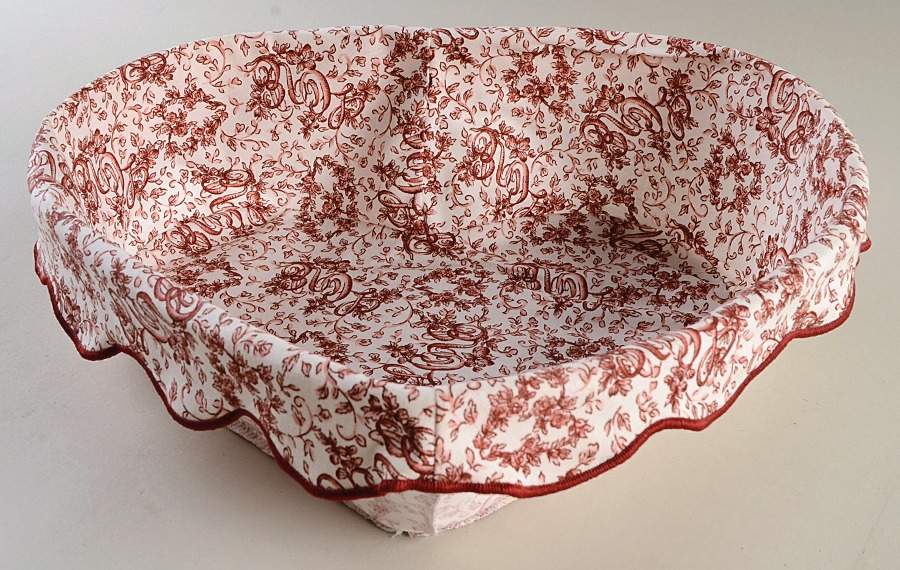 Baskets Liner for Love Treasures Heart Basket by Longaberger-1