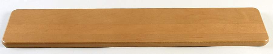 Baskets Wood Shelf for Narrow Metal Wall Rack by Longaberger-1
